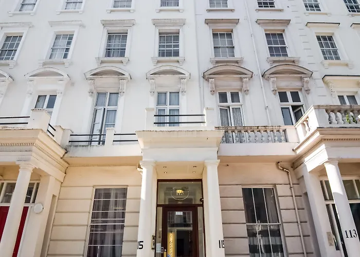 St George'S Hotel Londra